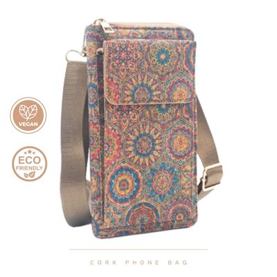 Green-Goose Kork-Handytasche