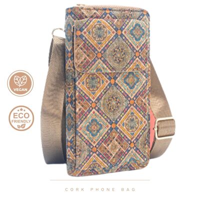 Green-Goose Kork-Handytasche