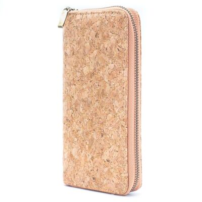 Cartera de mujer de corcho green-goose | Natural