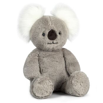 Peluche ultra douce koala 35 cm - Gris 1