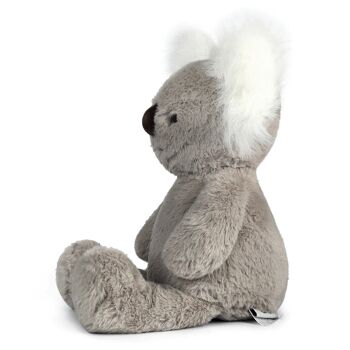 Peluche ultra douce koala 35 cm - Gris 3