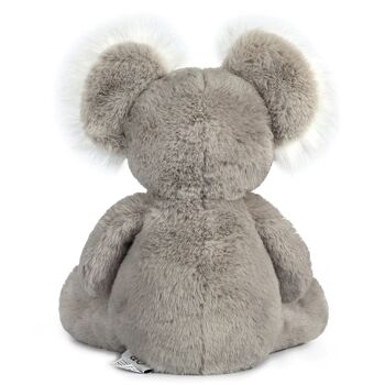 Peluche ultra douce koala 35 cm - Gris 4