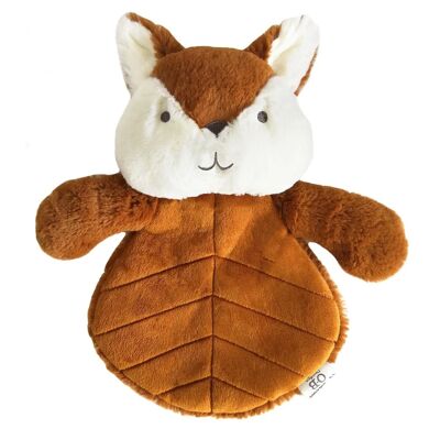 Doudou peluche renard - Cuivré