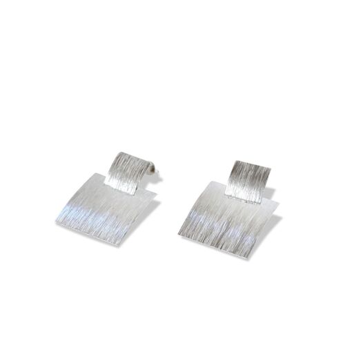 Boucles d'oreilles Zing Argent