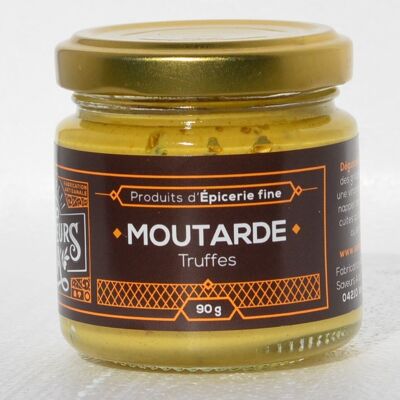 Moutarde truffes