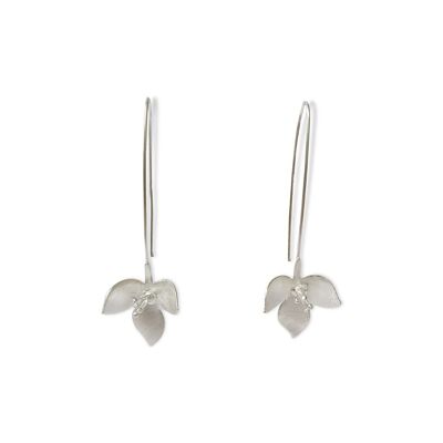 Boucles Reina argent