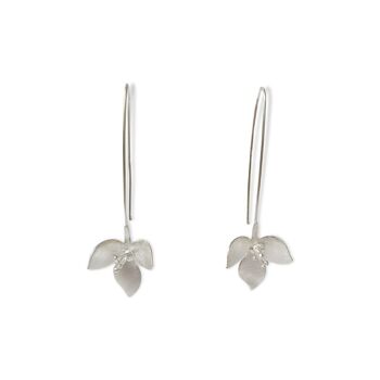 Boucles Reina argent 1