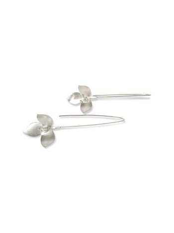 Boucles Reina argent 2