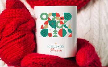 Mug Joyeux Noël 8