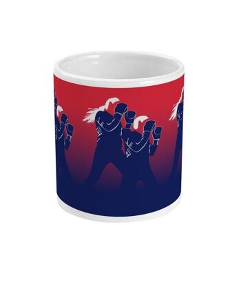 Tasse sport ou mug boxe/boxing "Sur le ring  du boxeur et de la boxeuse" - Personnalisable 3