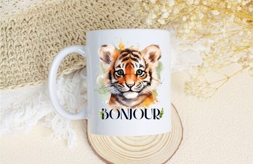 Mug enfant petit tigre