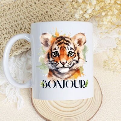 Little tiger children's mug