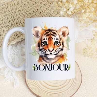 Mug enfant petit tigre