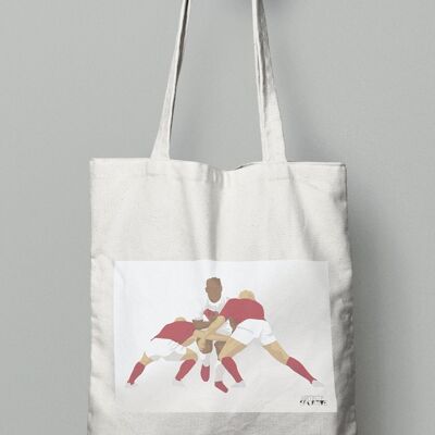 Tote bag sport ou sac "rugby biarritz"