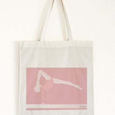 Tote bag sport ou sac gymnastique "Latika la gymnaste"