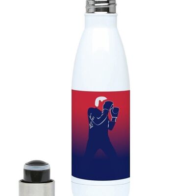 Insulated sports boxing bottle "On the ring" - Customizable