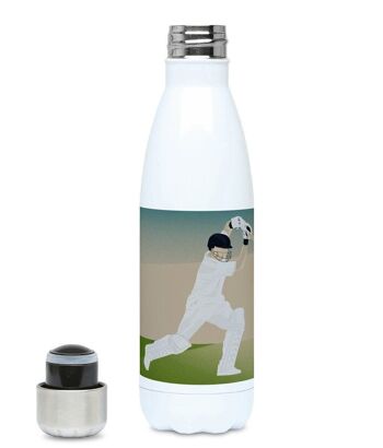 Gourde isotherme sport cricket "Cover Drive" - Personnalisable 1