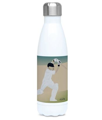 Gourde isotherme sport cricket "Cover Drive" - Personnalisable 3