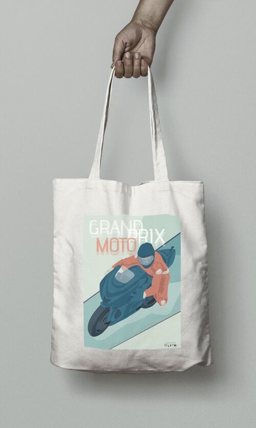 Tote bag sport ou sac "Moto GP"