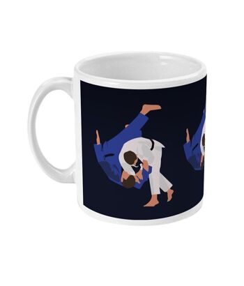 Tasse sport ou mug de judo "Le judoka" - Personnalisable 2
