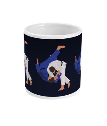 Tasse sport ou mug de judo "Le judoka" - Personnalisable 3