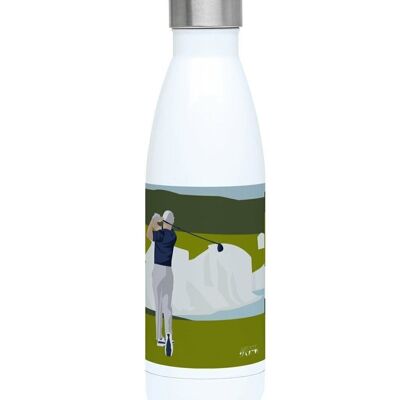 Botella deportiva isotérmica "Golf aux Seven Sisters" - Personalizable