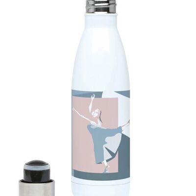 Insulated sports bottle "Contemporary dance" - Customizable
