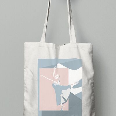 Tote bag sport ou sac "La danse contemporaine"