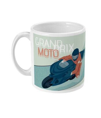 Tasse sport ou mug "Moto GP" - Personnalisable 3