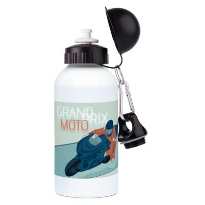 Aluminium-Sportflasche „Moto GP“ – anpassbar
