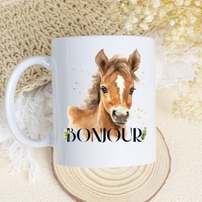 Horse children's mug