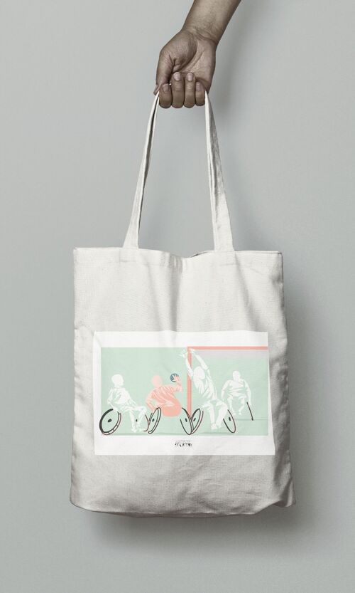 Tote bag sport ou sac handfauteuil " Equipe handball "