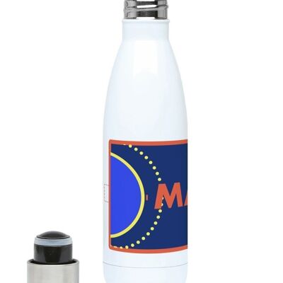 Insulated sports bottle "Handball field" - Customizable