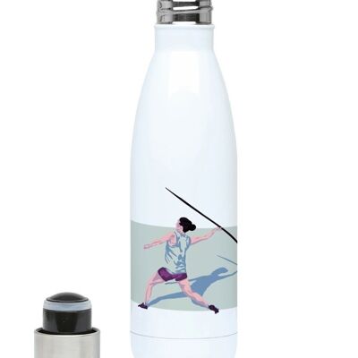 Leichtathletik-Isolierflasche „Women's Javelin“ – anpassbar