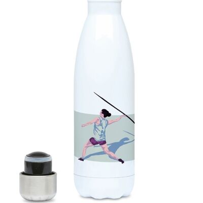 Athletics insulated sports bottle "Women's Javelin" - Customizable