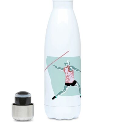 Botella deportiva isotérmica Athletics "Men's Javelin" - Personalizable