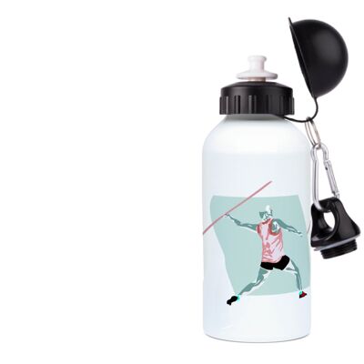 Leichtathletik-Aluminium-Sportflasche „Men's Javelin“ – anpassbar