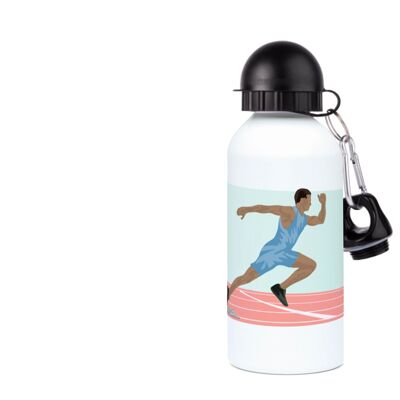 Athletics aluminum sports bottle "Men's Sprint" - Customizable