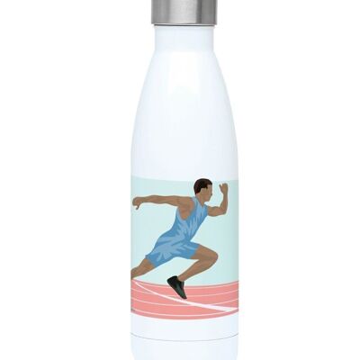 Leichtathletik-Isolierflasche „Men's Sprint“ - Individualisierbar