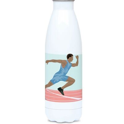 Athletics insulated sports bottle "Men's Sprint" - Customizable
