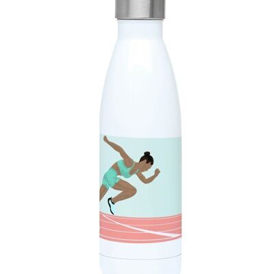 Athletics insulated sports bottle "Women's Sprint" - Customizable