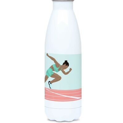 Athletics insulated sports bottle "Women's Sprint" - Customizable