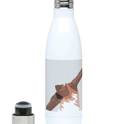 Athletics insulated sports bottle "Shot put" - Customizable