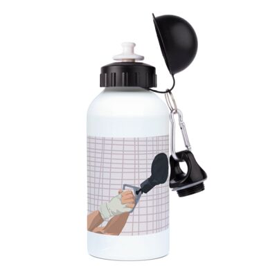 Aluminum sports bottle Athletics "Hammer throw" - Customizable