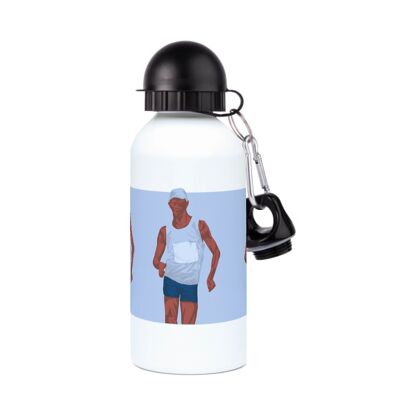 Botella deportiva de aluminio Atletismo "Men's Walking" - Personalizable