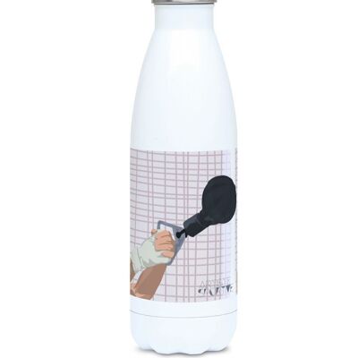 Leichtathletik-Isolier-Sportflasche „Hammerwurf“ – anpassbar