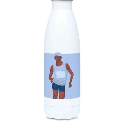 Leichtathletik-Isoliersportflasche „Men's Walking“ – anpassbar