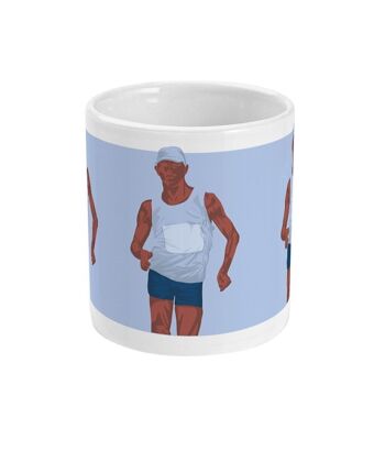 Tasse sport athlétisme "Marche homme" à personnaliser 7