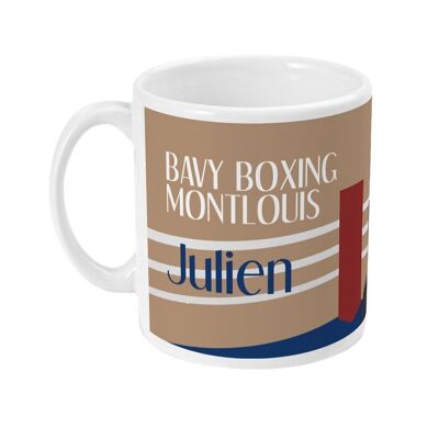 Tazza o boccale 'Bavy Boxing Montlouis' - Personalizzabile