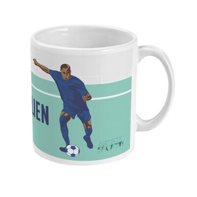 Tasse sport ou mug football "Le Footballeur" - Personnalisable